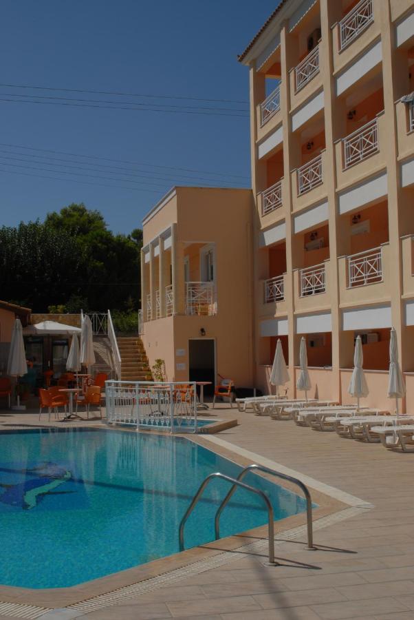 La Sirena Hotel Argassi Exterior photo