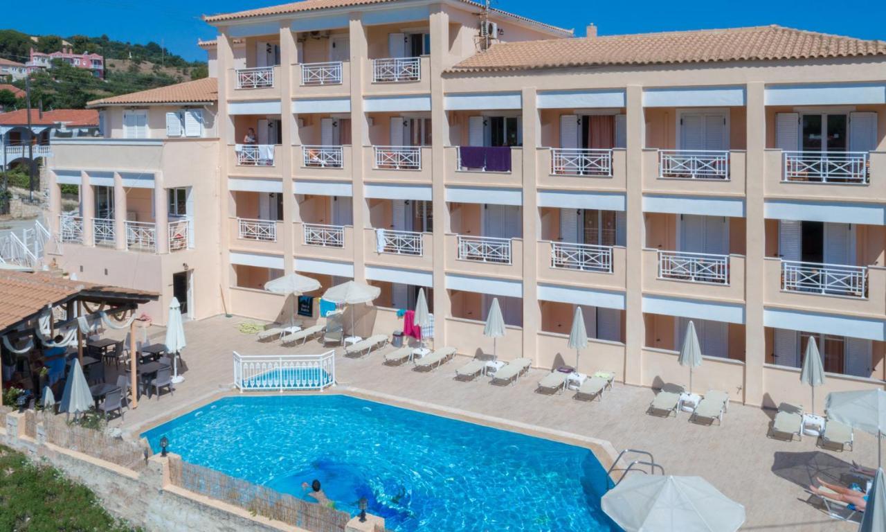 La Sirena Hotel Argassi Exterior photo