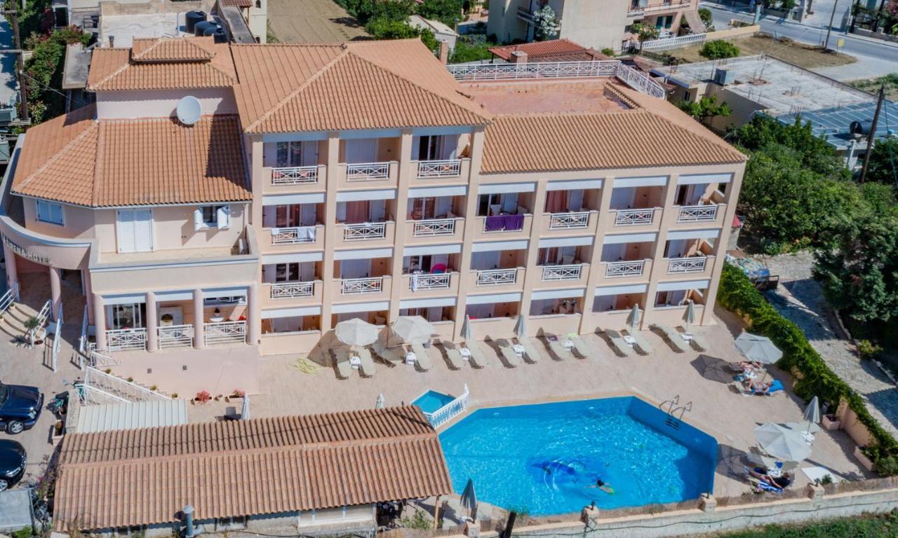 La Sirena Hotel Argassi Exterior photo