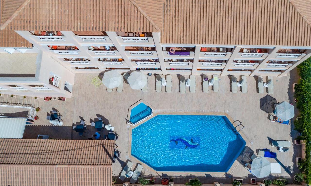 La Sirena Hotel Argassi Exterior photo